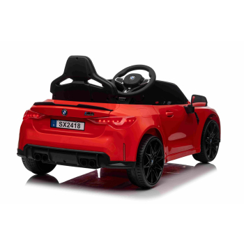 Pojazd BMW M4 Czerwony